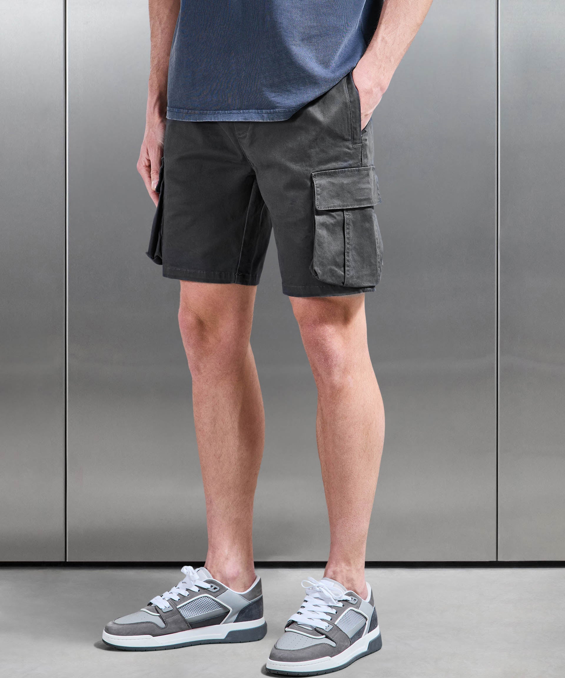 Short Cargo 3D Coton