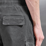 Short Cargo 3D Coton