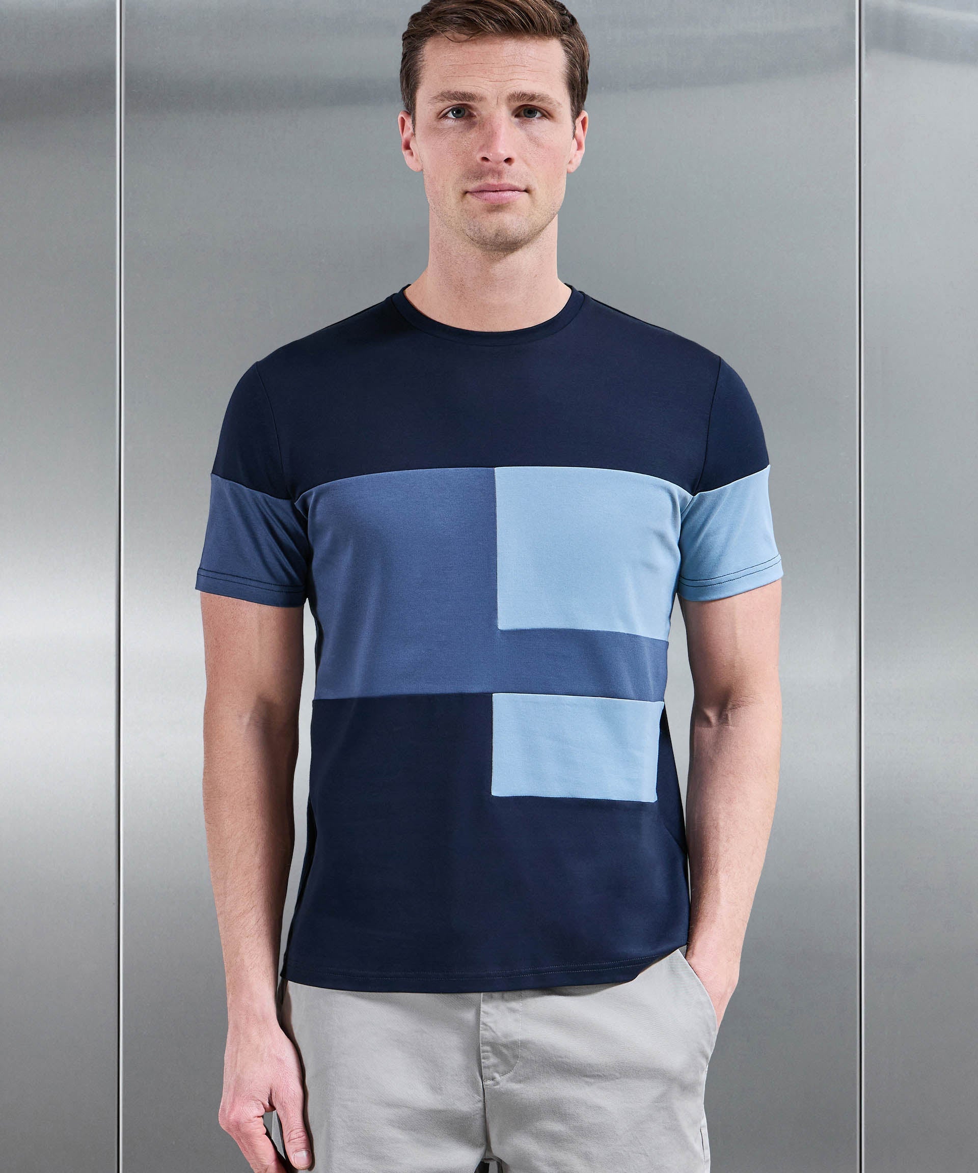 T-Shirt Colour Block