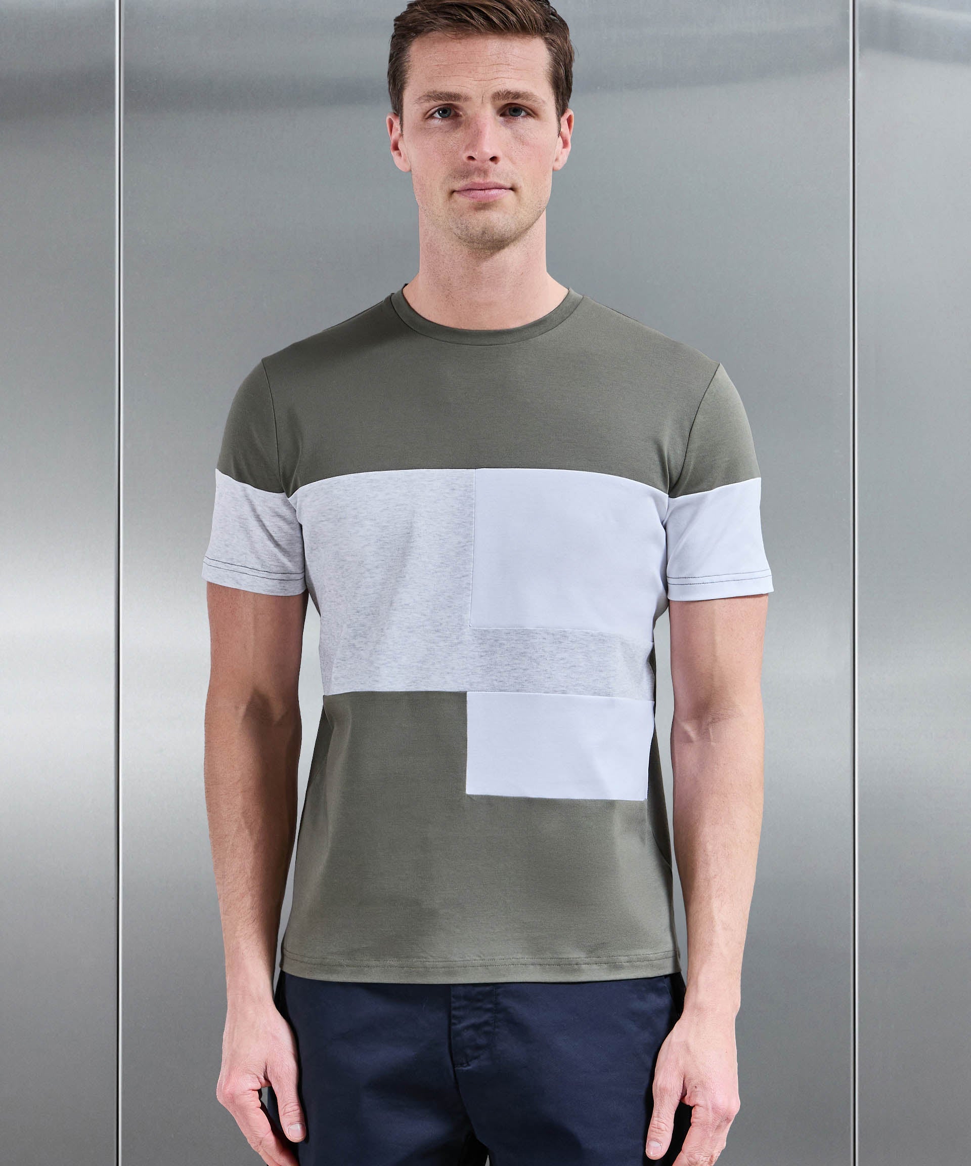 T-Shirt Colour Block