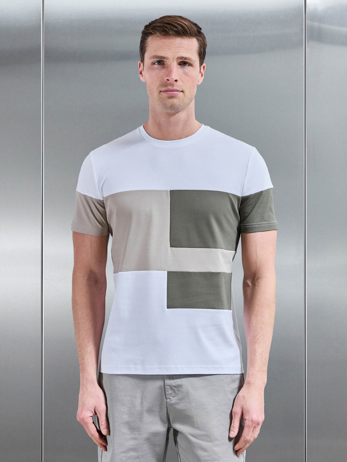 T-Shirt Colour Block