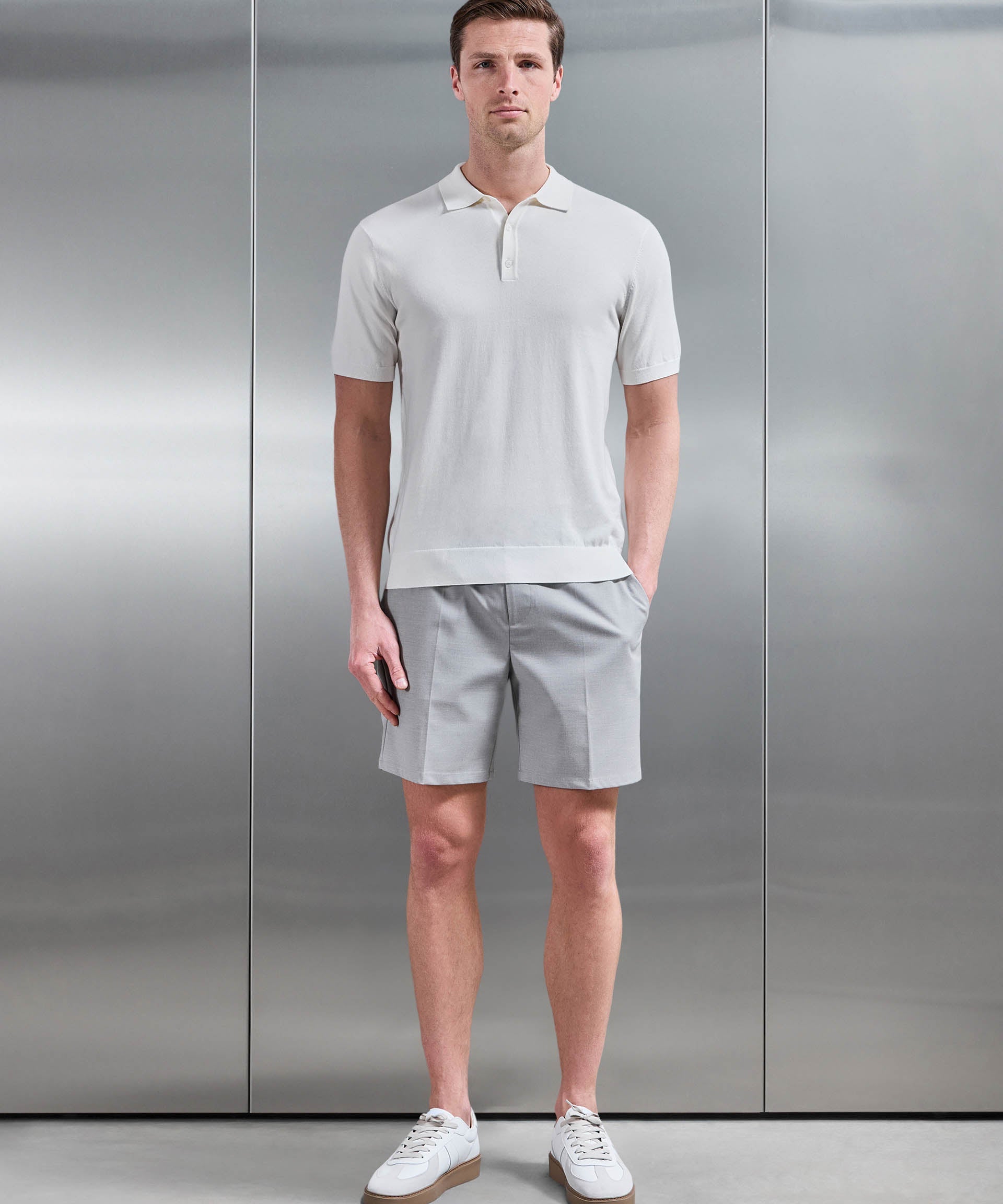 Polo Coton Soie Shirt