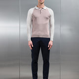 Cotton En Maille Raglan Polo