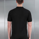 Cotton En Maille Revere Collar Polo