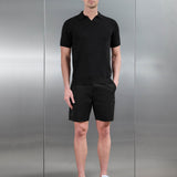 Cotton En Maille Revere Collar Polo