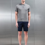 Polo Zippé Coton Shirt