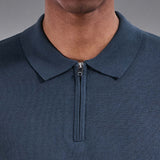 Polo Zippé Coton Shirt