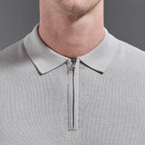 Polo Zippé Coton Shirt