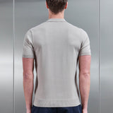 Polo Zippé Coton Shirt