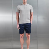 Polo Zippé Coton Shirt