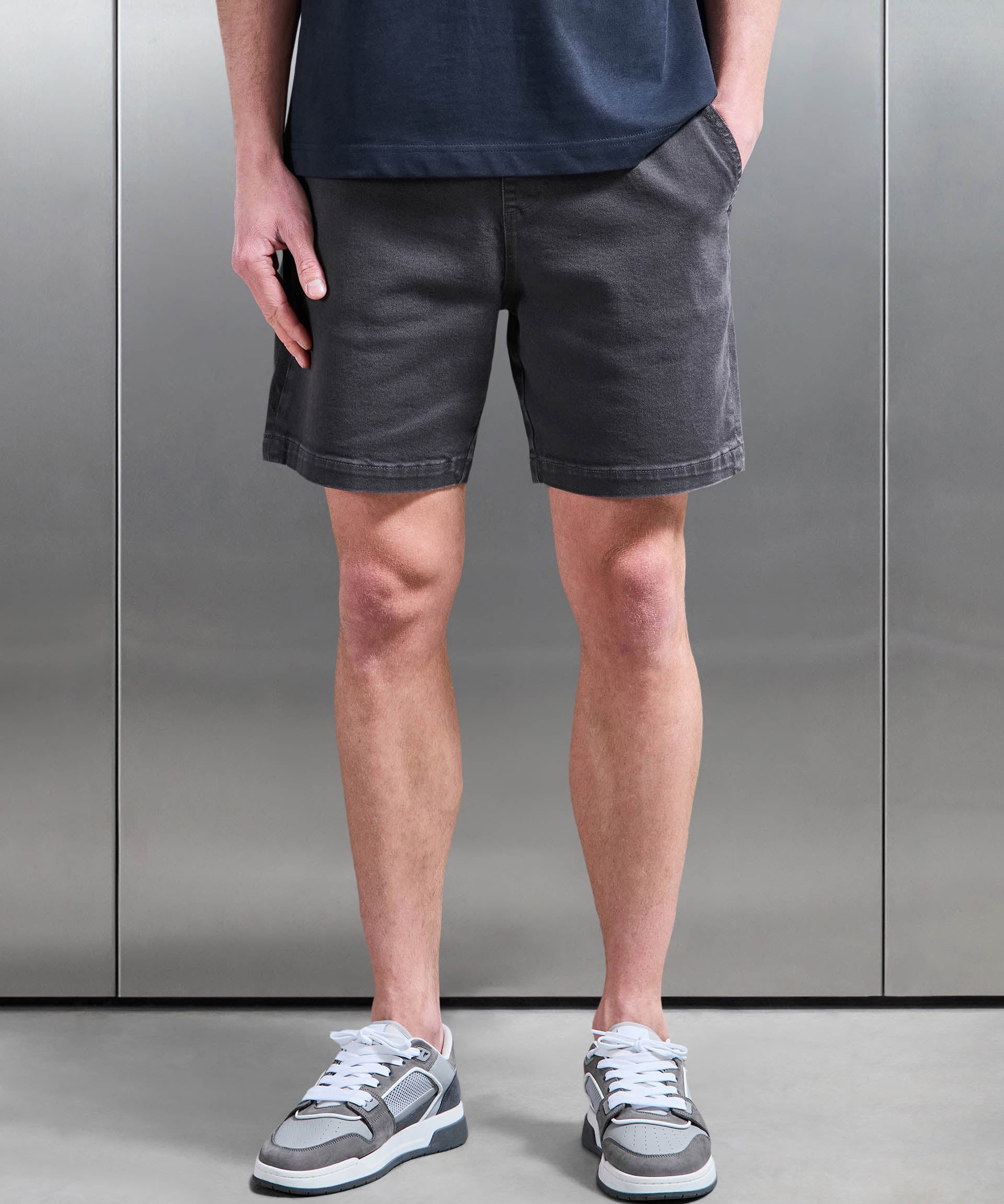 Short Coton Twill Stretch