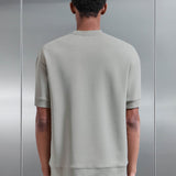 T-Shirt Côtelé Relaxed Luxe