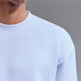 T-Shirt Côtelé Relaxed Luxe