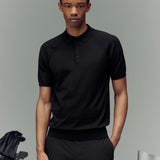 Polo Golf Boutonné Maille