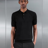 Polo Golf Boutonné Maille