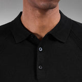 Golf En Maille Boutonné Polo