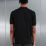 Golf En Maille Boutonné Polo