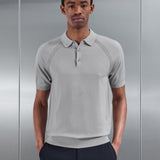 Polo Golf Boutonné Maille