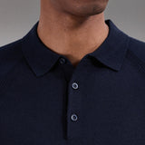 Golf En Maille Boutonné Polo