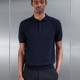 Polo Golf Boutonné Maille