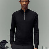 Pull Demi-Zip Golf Maille