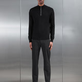 Pull Demi-Zip Golf Maille