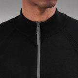 Pull Demi-Zip Golf Maille