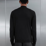 Pull Demi-Zip Golf Maille