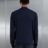 Pull Demi-Zip Golf Maille