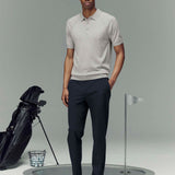 Polo Golf Boutonné Maille