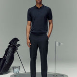 Polo Golf Boutonné Maille