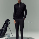 Pull Demi-Zip Golf Maille