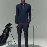 Pull Demi-Zip Golf Maille