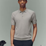 Polo Golf Boutonné Maille