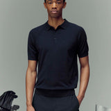 Polo Golf Boutonné Maille