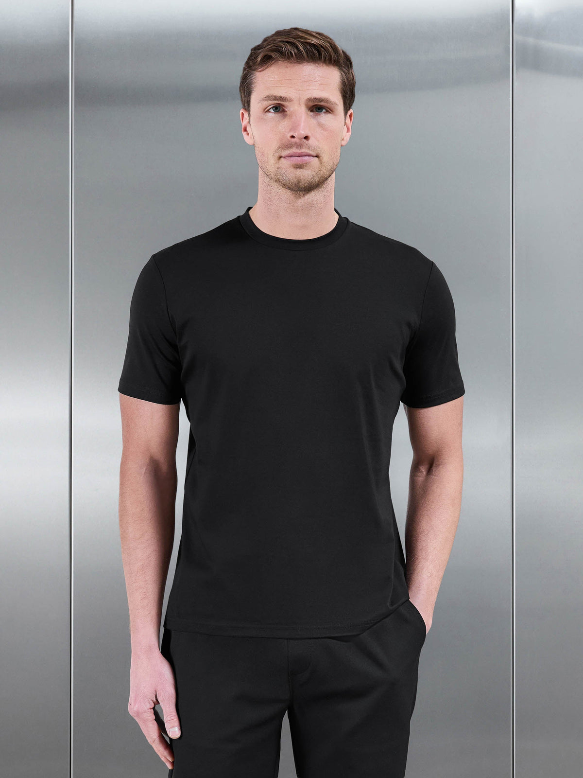 T-Shirt Interlock Mercerisé