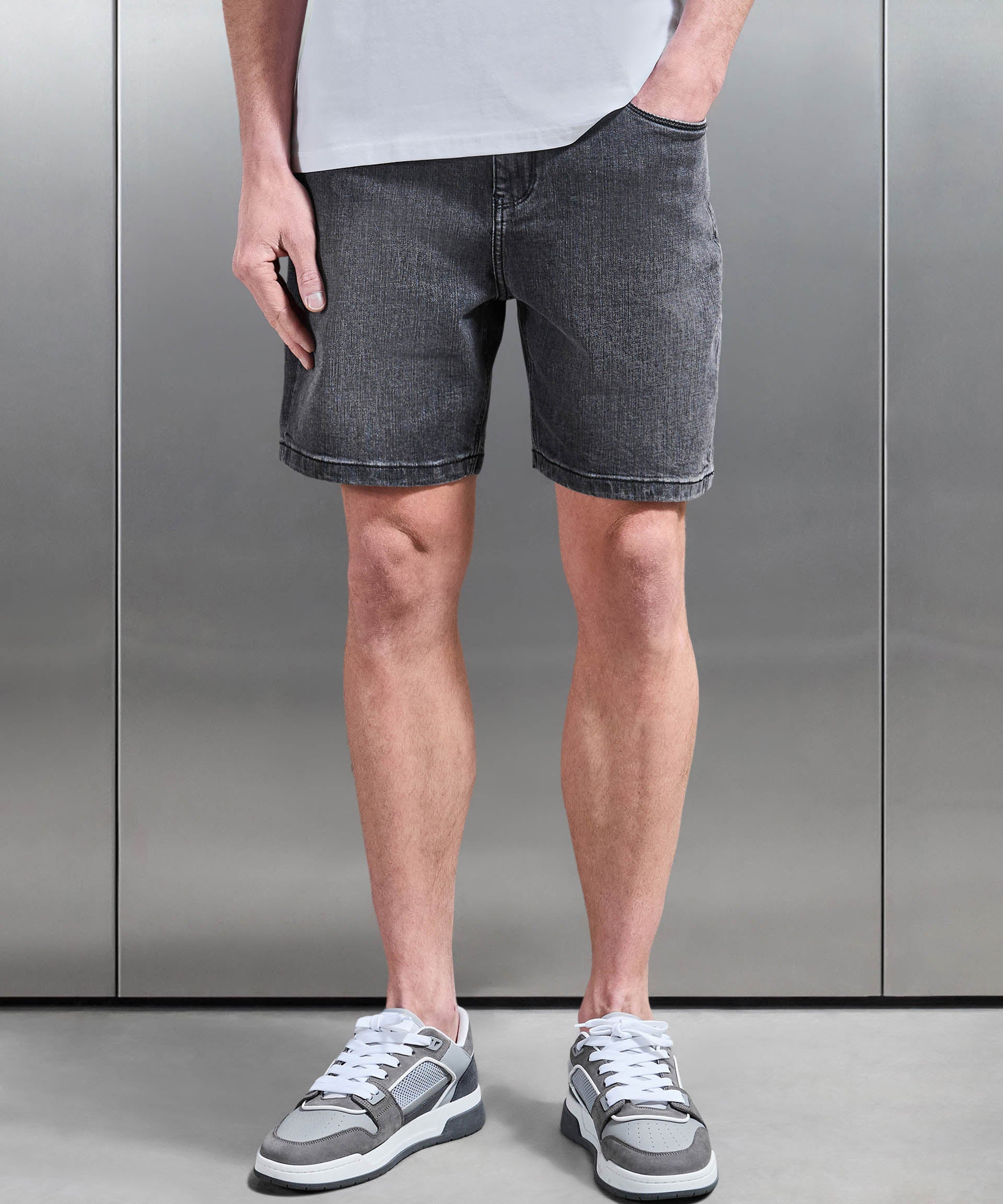 Short Denim Relaxed