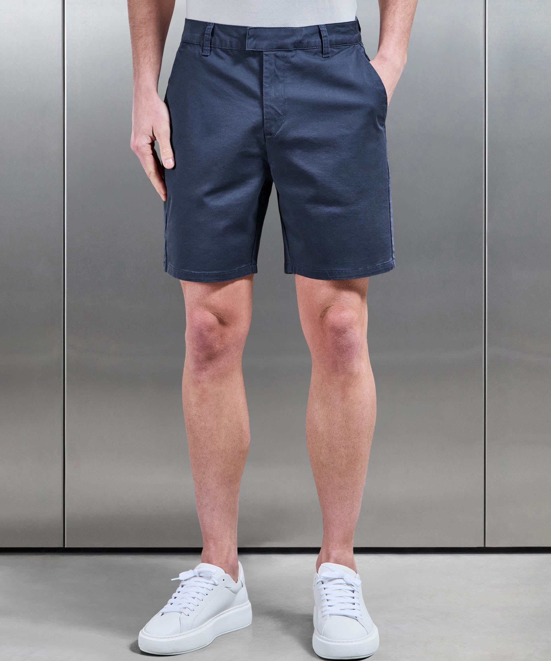 Short Chino Taillé