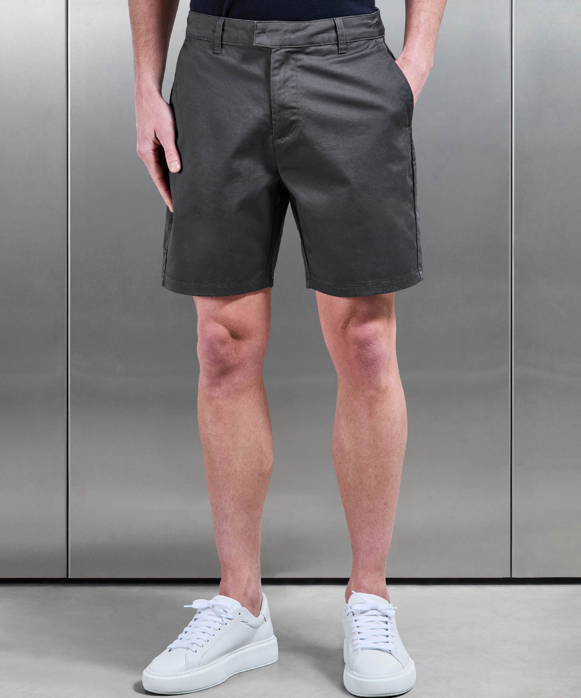 Short Chino Taillé