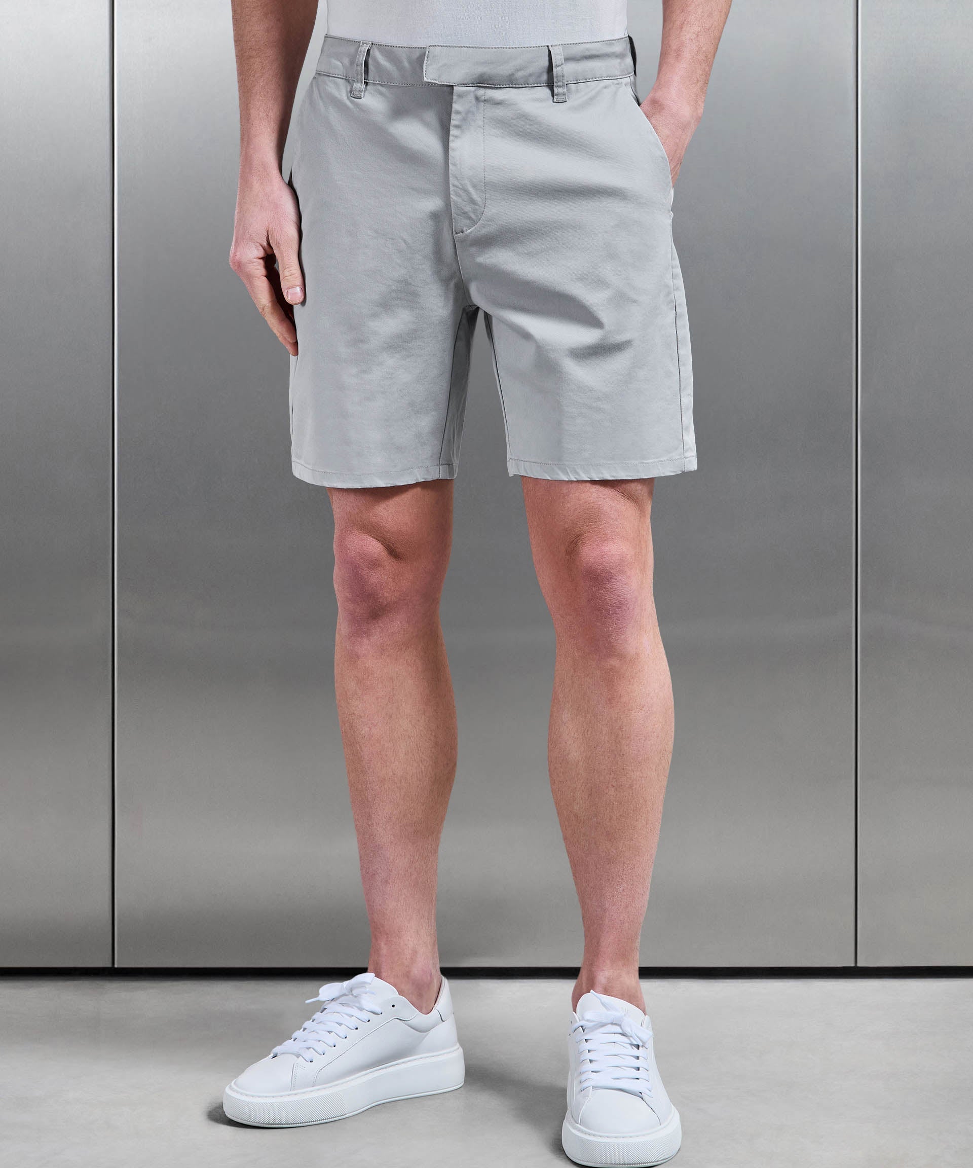 Short Chino Taillé