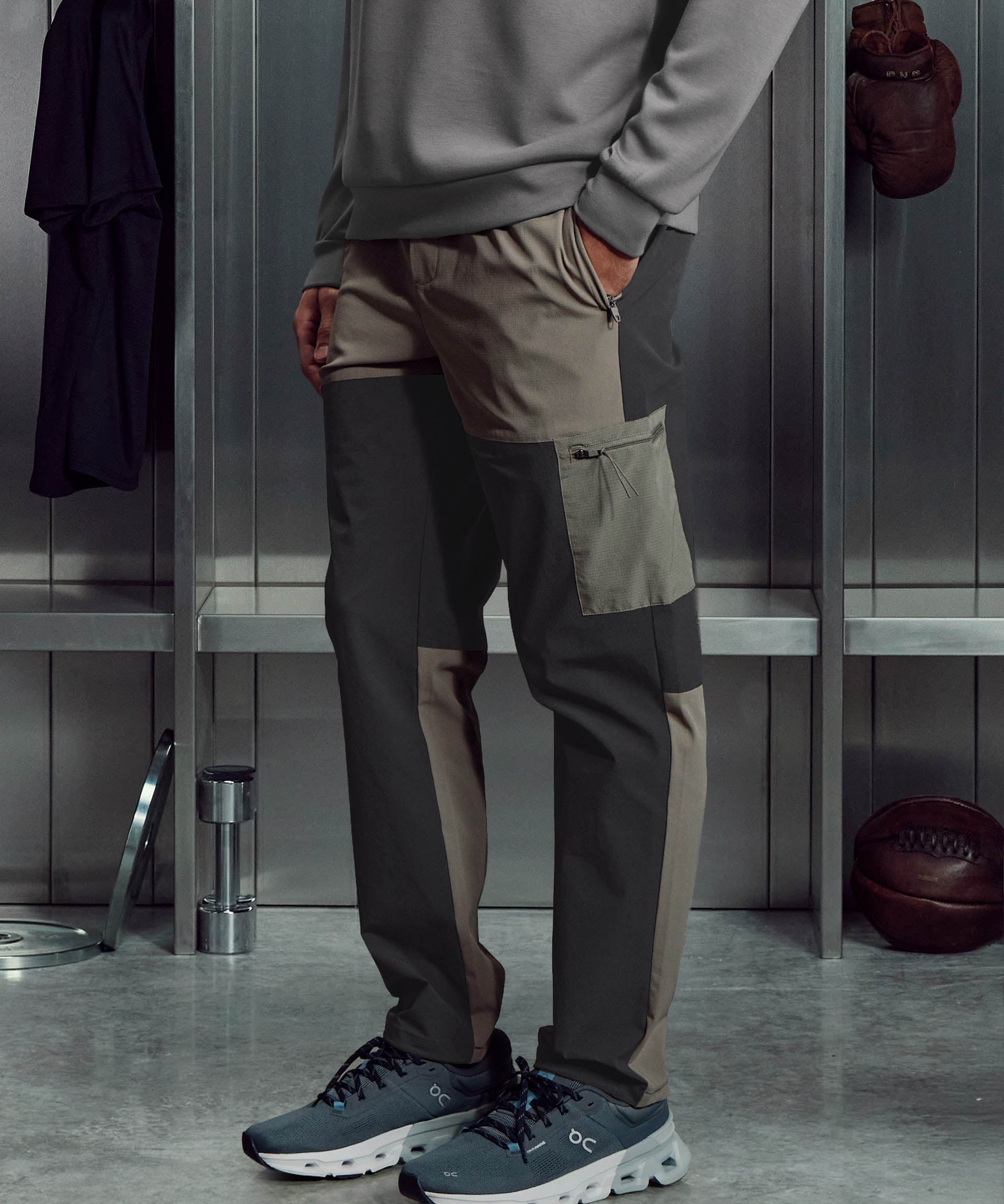 Cargo Trail Colour Block