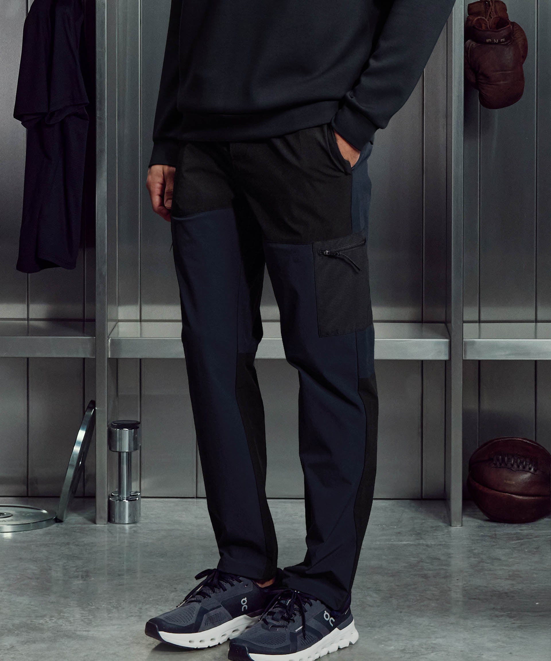 Cargo Trail Colour Block