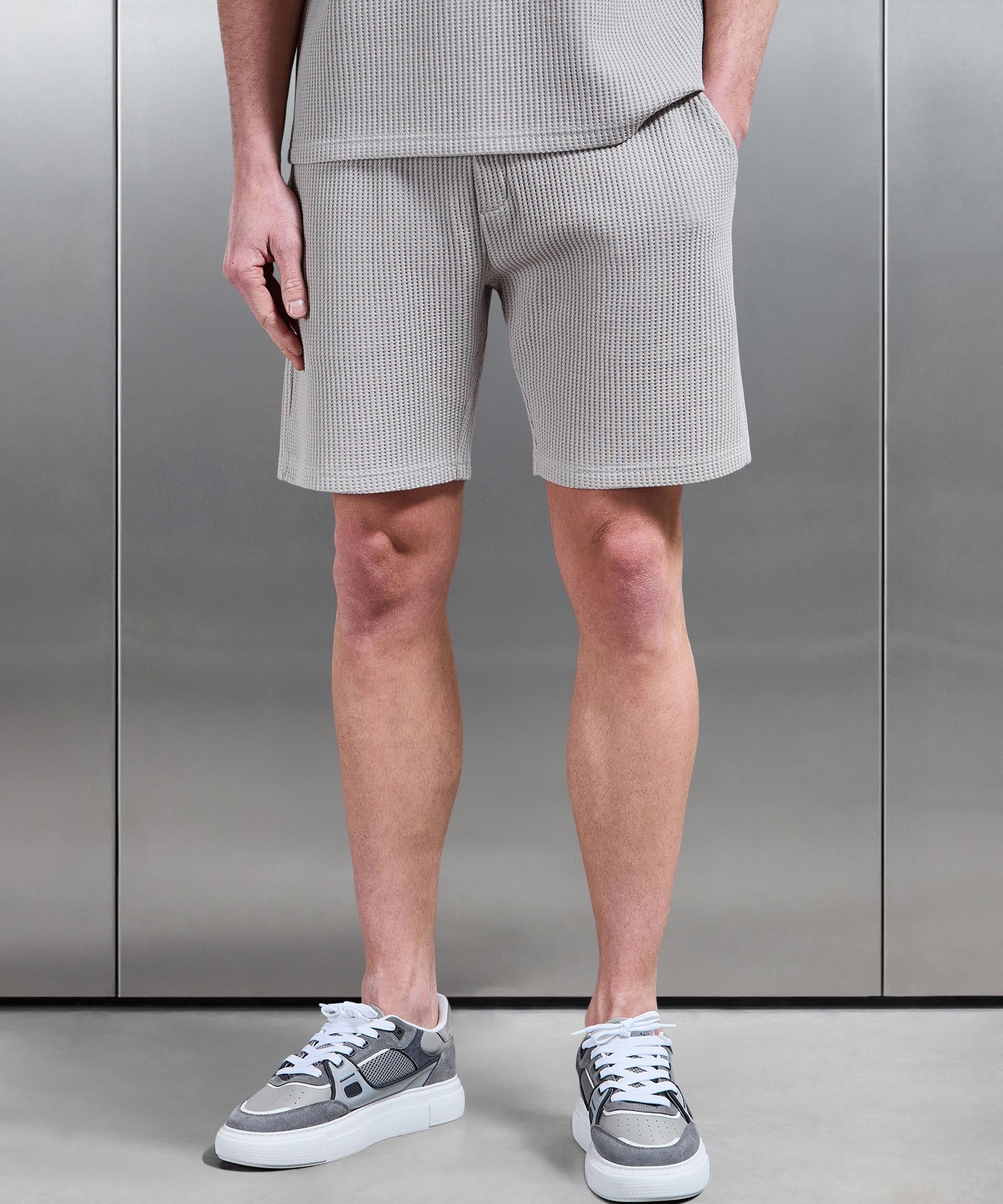 Short Waffle Relaxed